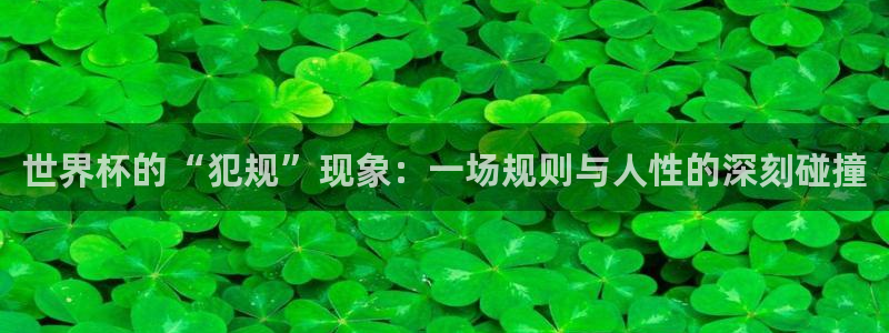 世界杯直播时间:世界杯的“犯规”现象:一场规则与人性的深刻碰撞