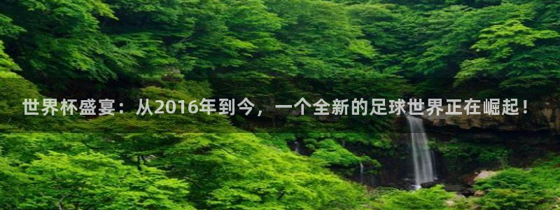 世界杯足球比赛:世界杯盛宴:从2016年到今,一个全新的足球世界正在崛起!